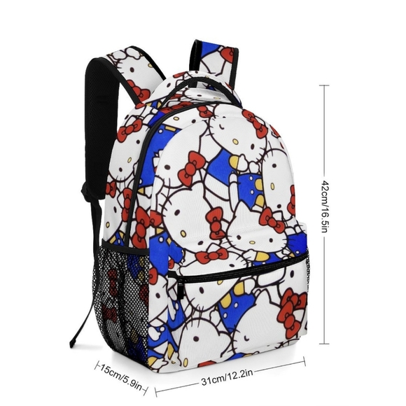 NWT KNAKHOF Hello Kitty Bookbag - Picture 7 of 9